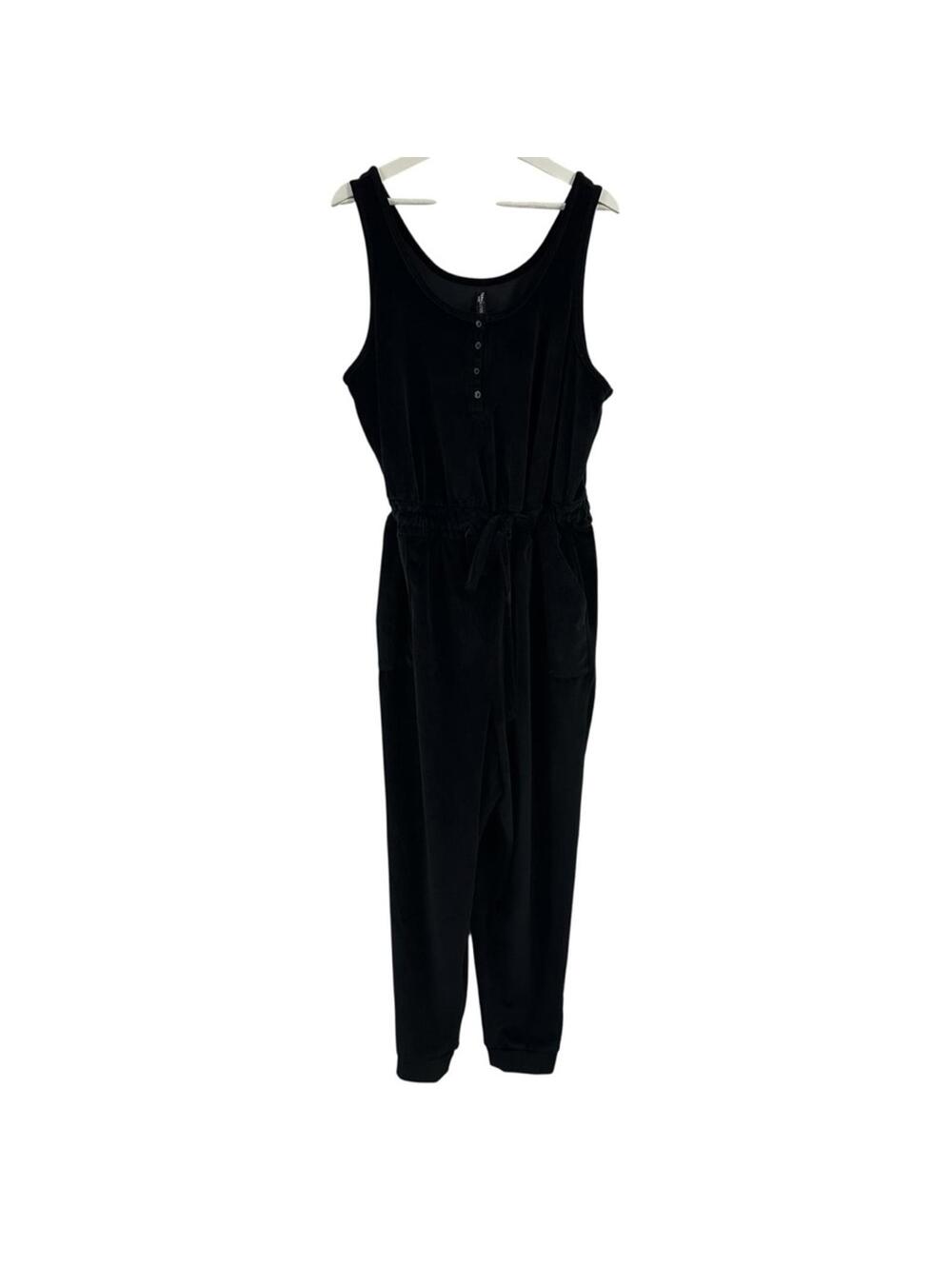 Torrid Women’s Velour Henley Lounge Jumpsuit Size 3 3X
